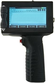 Amazon.co.jp: ハンドヘルドインクジェットプリンター 製造日